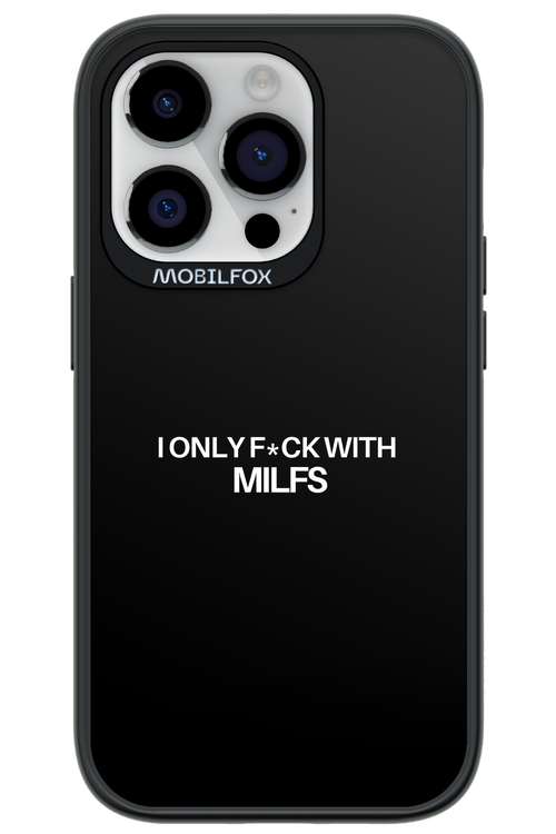 Only Milf Black - Apple iPhone 14 Pro