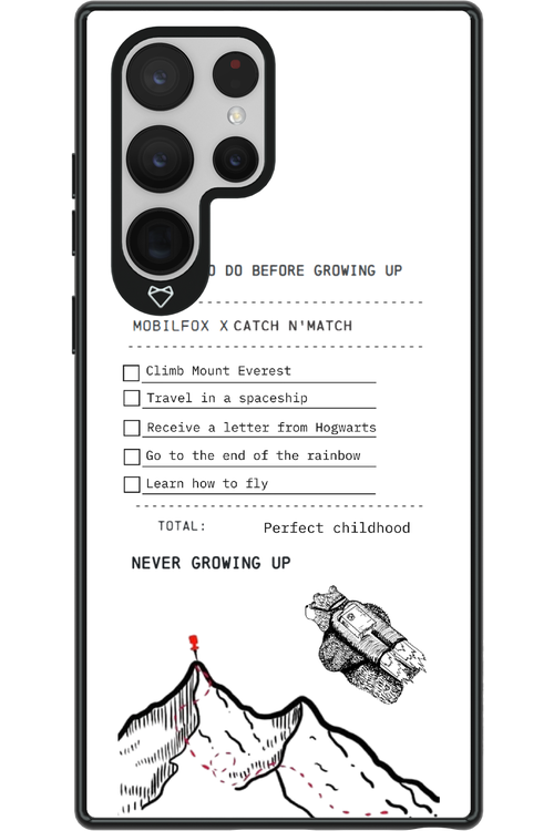 things to do before growing up - Samsung Galaxy S22 Ultra