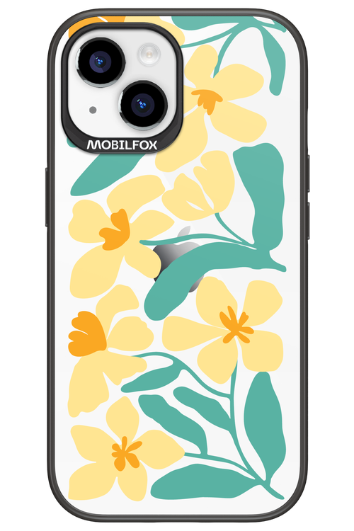 Yellow Flower - Apple iPhone 15