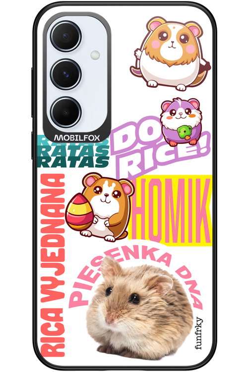 Hamster Hype - Samsung Galaxy A55