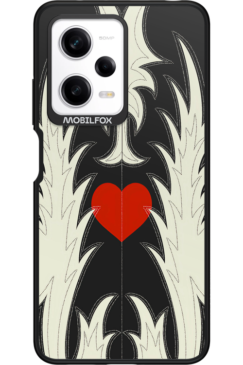 Boots Embroidery 2.0 - Xiaomi Redmi Note 12 Pro 5G