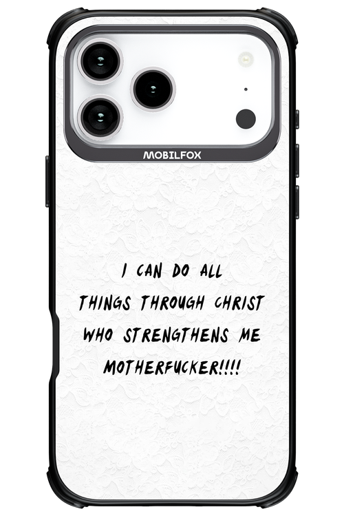 Christ A - Apple iPhone 17 Pro Max