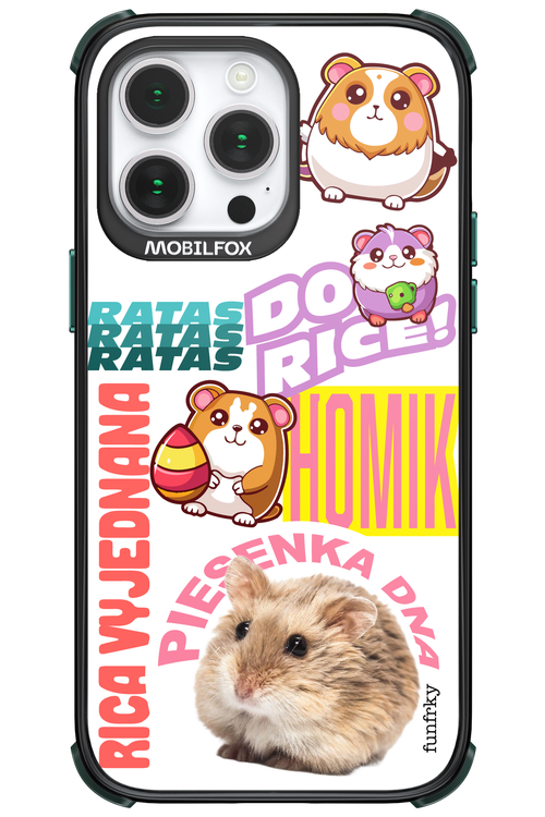 Hamster Hype - Apple iPhone 14 Pro Max