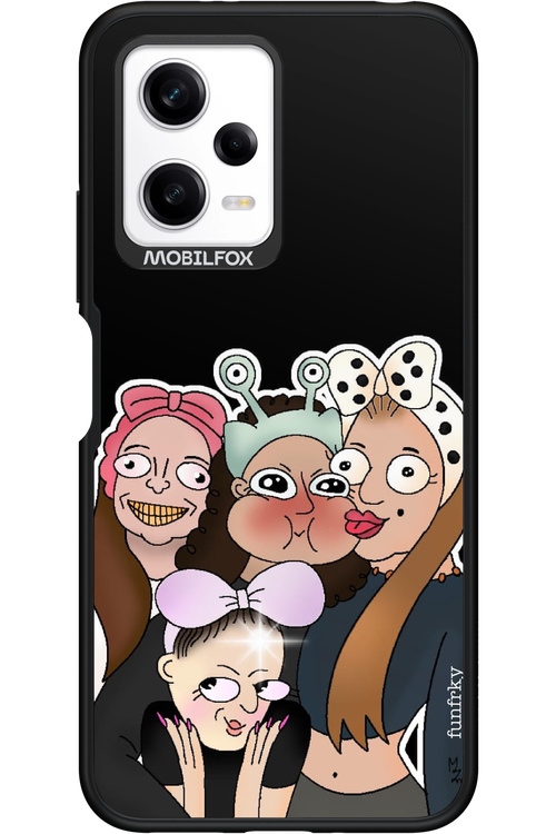 Squad Goals - Xiaomi Redmi Note 12 5G