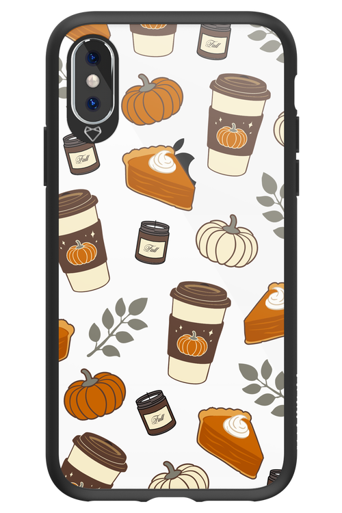 Everything is Pumpkin - Apple iPhone X