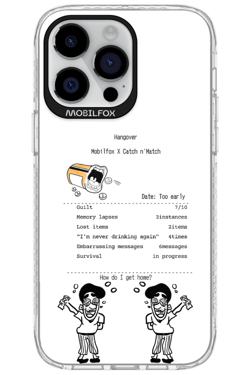 hangover - Apple iPhone 14 Pro Max