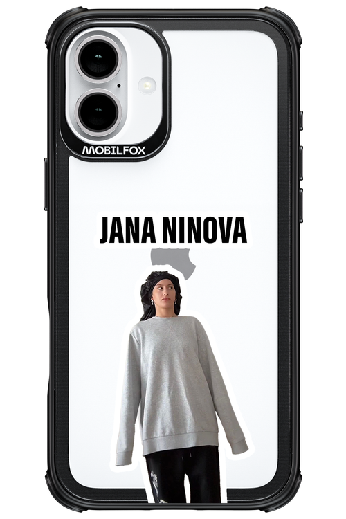 Jana Ninanova - Apple iPhone 16 Plus