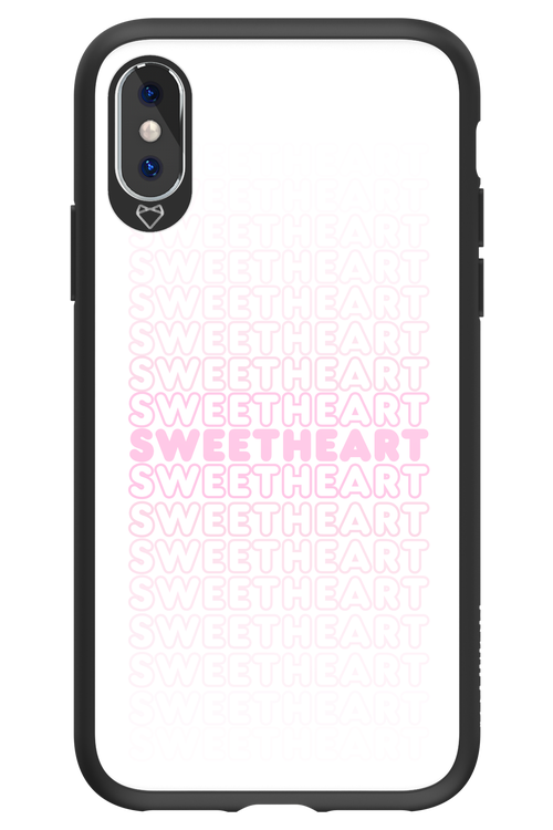 Sweetheart Pink - Apple iPhone X