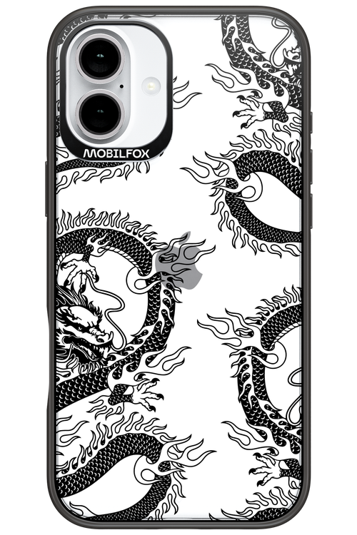 Dragon's Fire - Apple iPhone 16 Plus