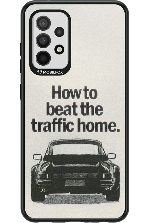 Retro Car 2.0 - Samsung Galaxy A52 / A52 5G / A52s