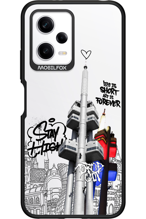 Stay Street Forever - Xiaomi Redmi Note 12 5G