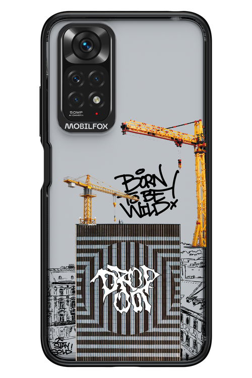 Crane Chaos - Xiaomi Redmi Note 11/11S 4G