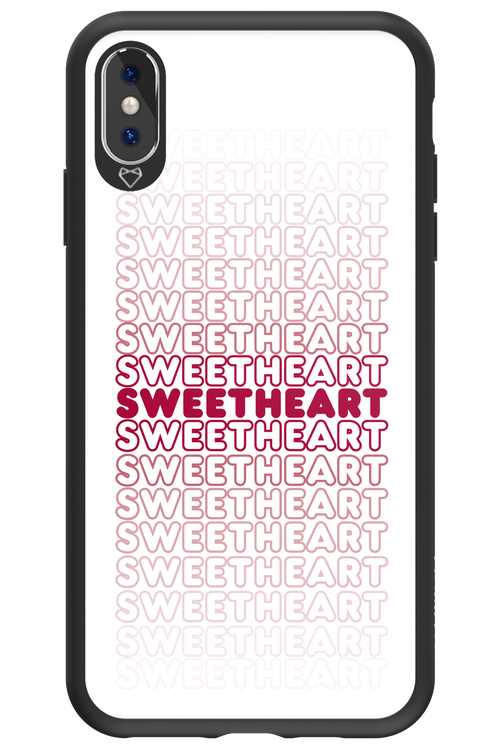 Sweetheart Red - Apple iPhone XS Max