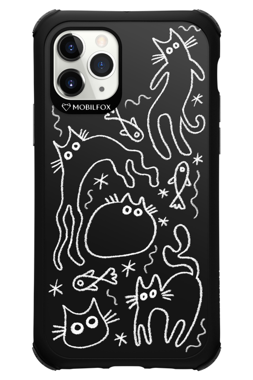 CHALK_CATS - Apple iPhone 11 Pro
