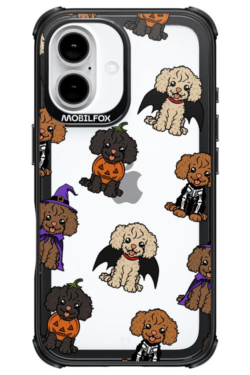 BOO-DLE CREW (Transparent) - Apple iPhone 16
