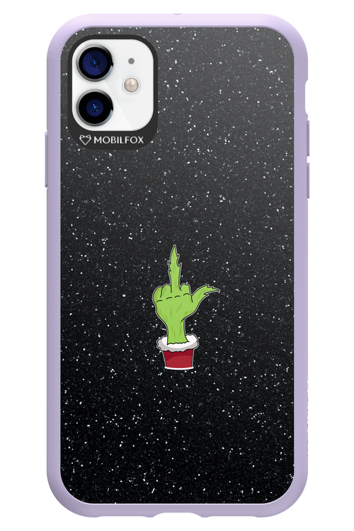 My Middle Finger - Apple iPhone 11