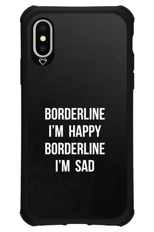 Borderline - Apple iPhone X