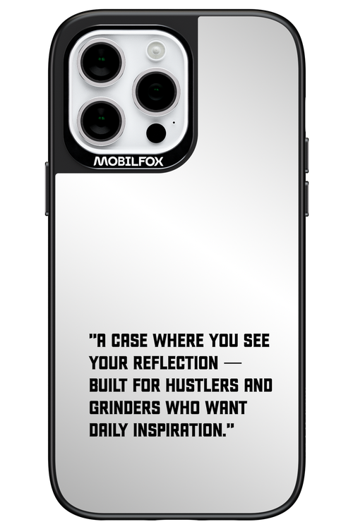 Hustler Mirror - Apple iPhone 14 Pro Max