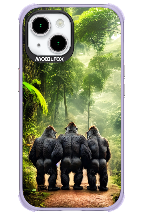 Gorilla Gang - Apple iPhone 15