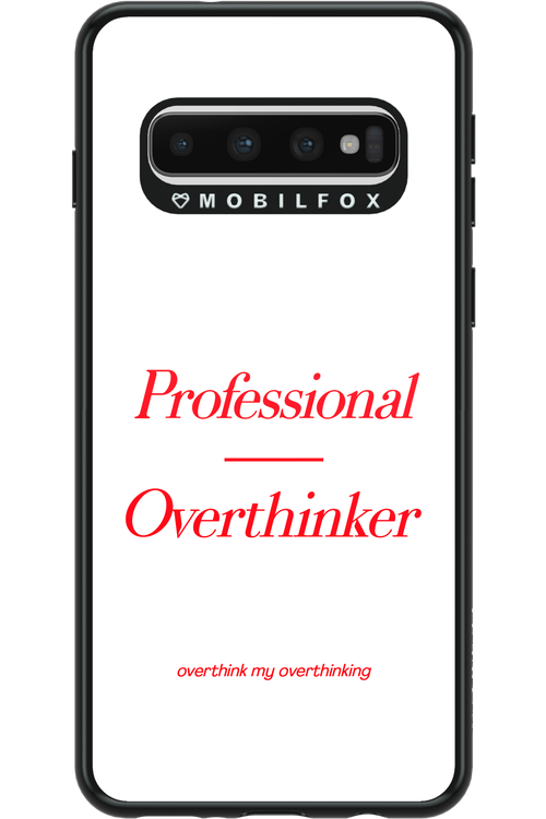 Pro Overthinker - Samsung Galaxy S10
