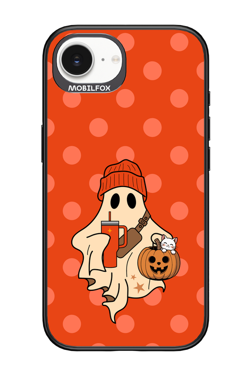 Ghost Girl (Orange) - Apple iPhone 16e