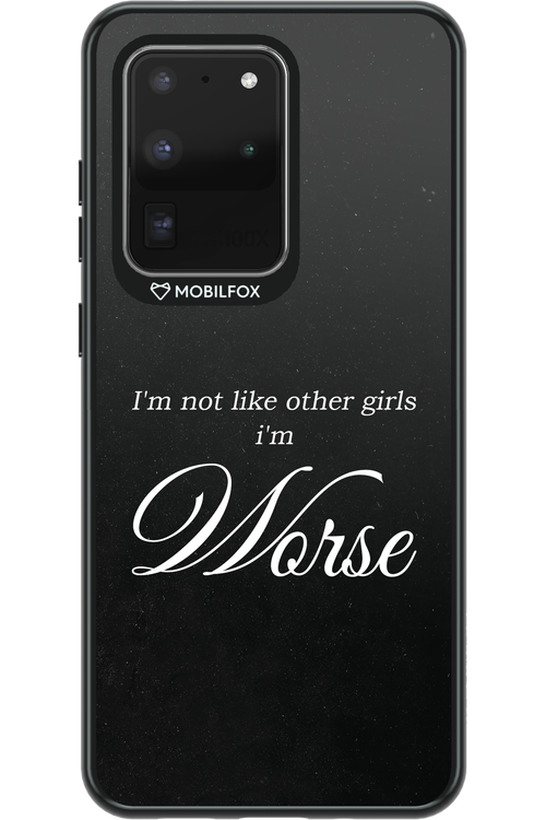 I'm Worse - Samsung Galaxy S20 Ultra 5G