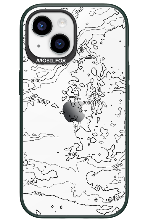 Contour Map - Apple iPhone 15