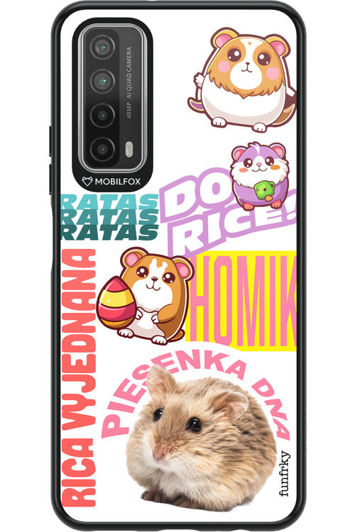 Hamster Hype - Huawei P Smart 2021