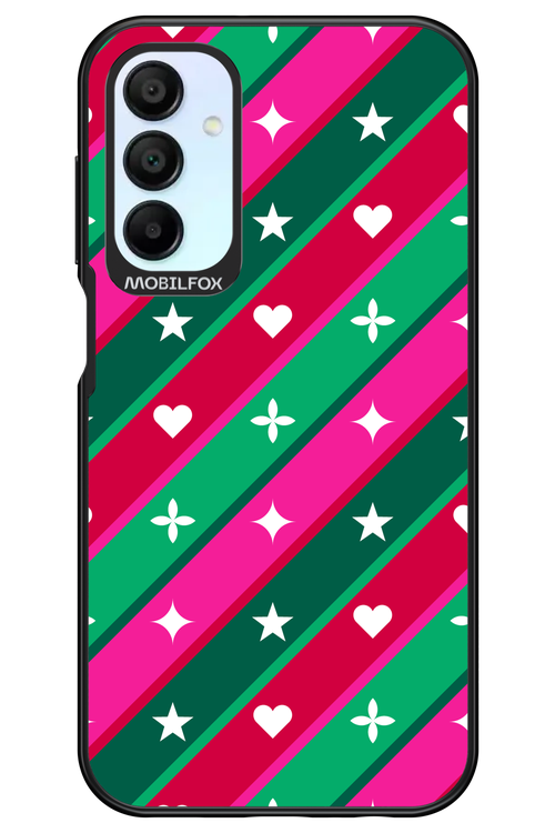 Christmas Stripes - Samsung Galaxy A15