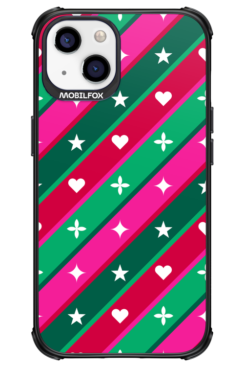 Christmas Stripes - Apple iPhone 13