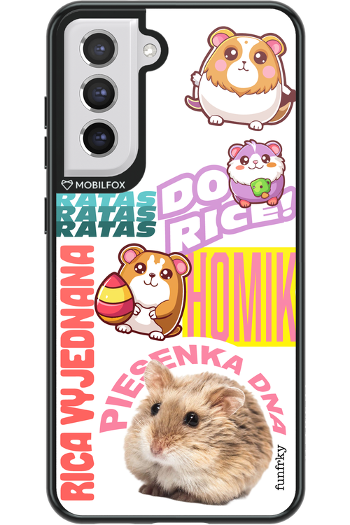 Hamster Hype - Samsung Galaxy S21 FE