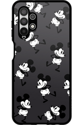 Iconic Mouse (antracite pattern) - Samsung Galaxy A13 4G