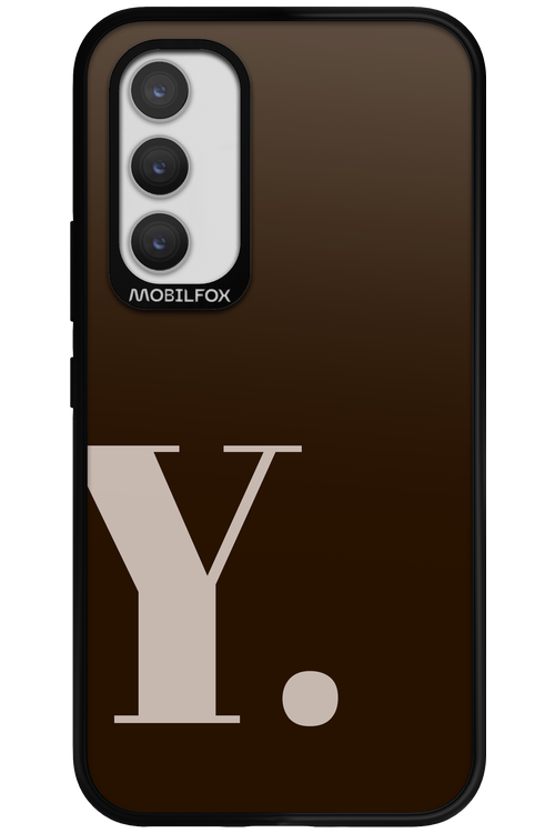 Y (Mokka Foam) - Samsung Galaxy A34