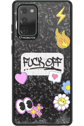 Fuck Off Case - Samsung Galaxy Note 20