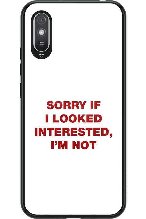 I'm not - Xiaomi Redmi 9A