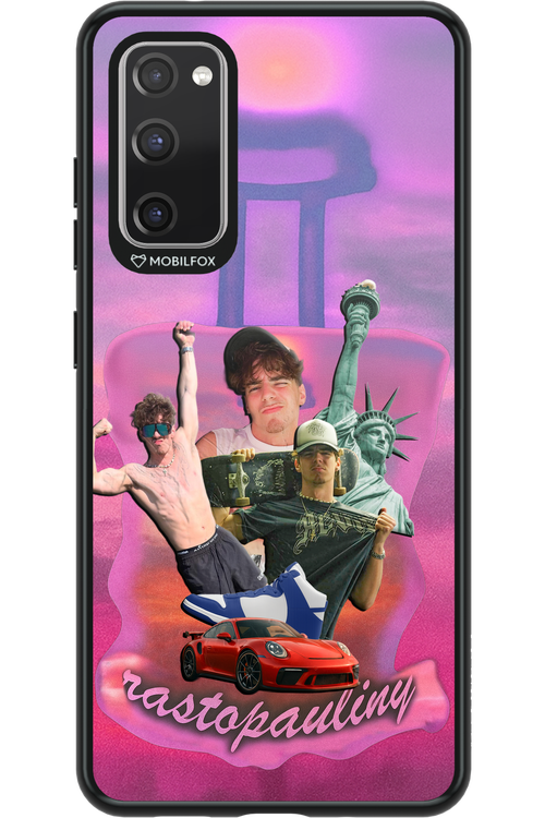 Urban Rockstar 2.0 - Samsung Galaxy S20 FE