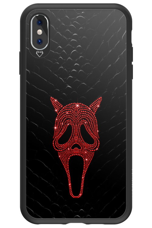 Devil Glitter Ghost - Apple iPhone XS Max