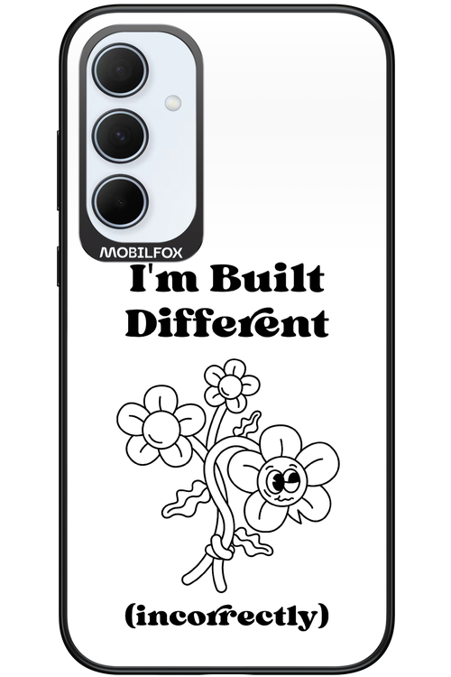 Incorrect Transparent - Samsung Galaxy A35