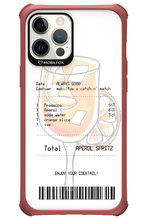 aperol spritz cocktail - Apple iPhone 12 Pro Max