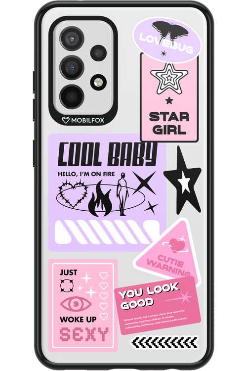 Sticky - Samsung Galaxy A52 / A52 5G / A52s