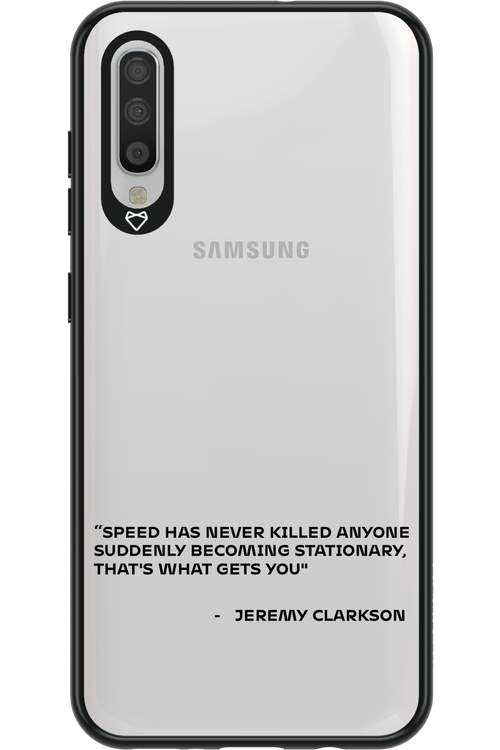 Clarkson's Wisdom - Samsung Galaxy A70