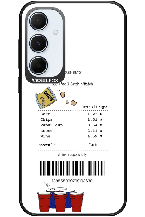 house party - Samsung Galaxy A55