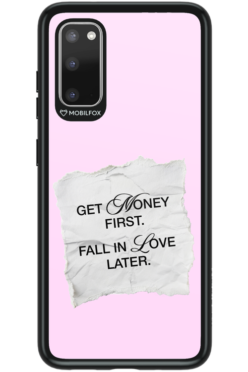 Money First - Samsung Galaxy S20