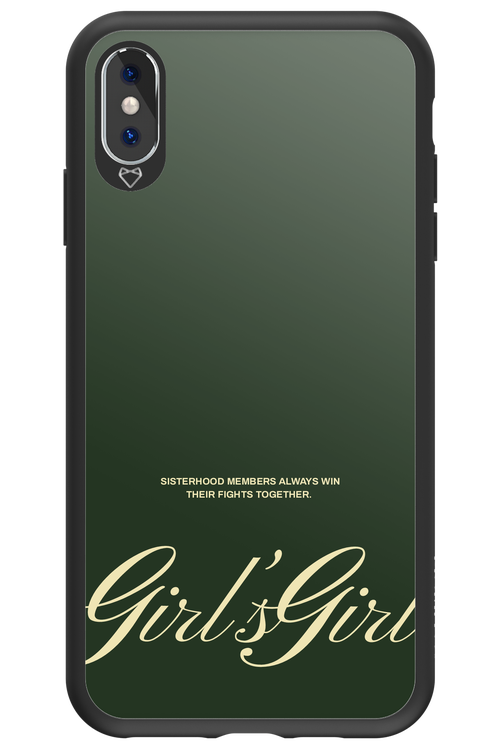 Girl’s girl - Apple iPhone XS Max