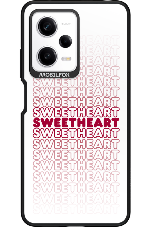 Sweetheart Red - Xiaomi Redmi Note 12 Pro 5G