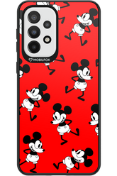 Iconic Mouse (red pattern) - Samsung Galaxy A33