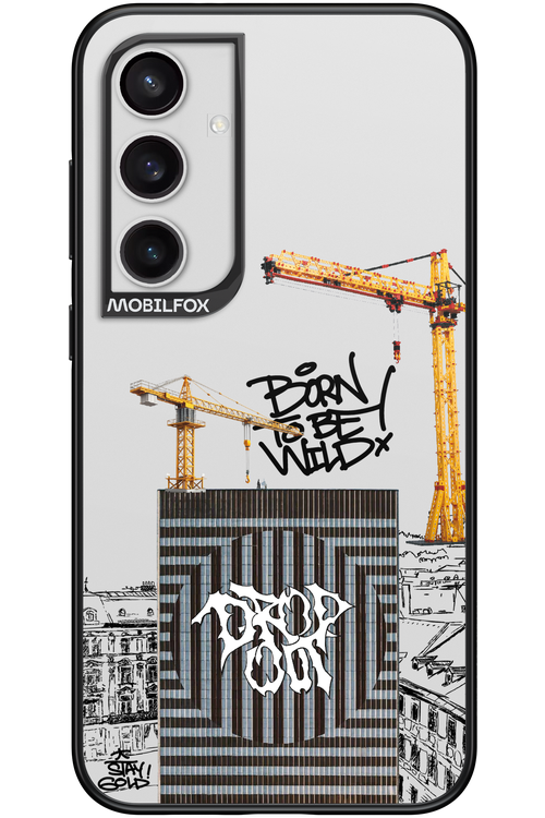 Crane Chaos - Samsung Galaxy S24+