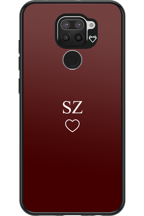 SZ Burgundia 2.0 - Xiaomi Redmi Note 9