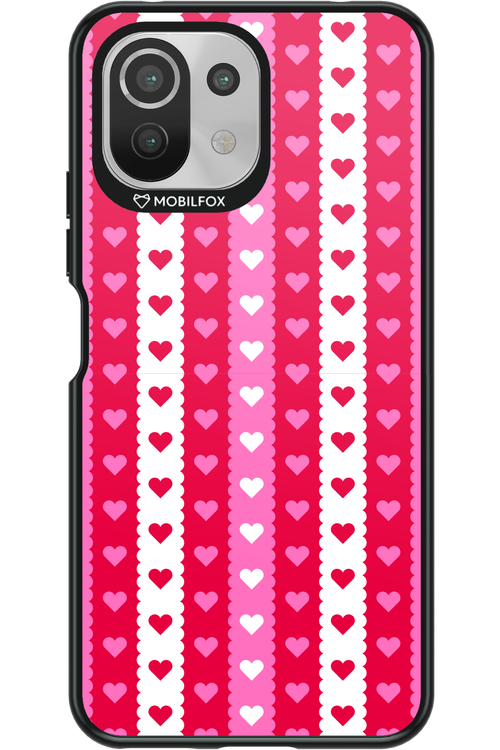 Christmas Heart Biscuit - Xiaomi Mi 11 Lite (2021)