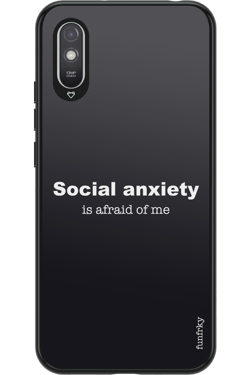 Fearless Introvert - Xiaomi Redmi 9A